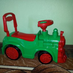 Толокар, паровоз-каталка