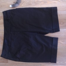 Шорты черные