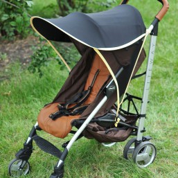 Сонцезащитный козырек для детской коляски Baby Shade