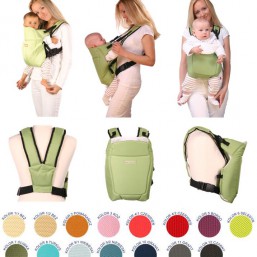 Рюкзак переноска для детей Womar GLOBETROTER 7 excluzive
