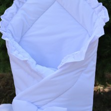 Конверт-одеяльце на выписку из роддома с бантом  Anikababy