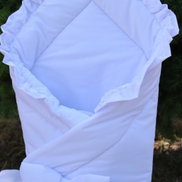 Конверт-одеяльце на выписку из роддома с бантом  Anikababy
