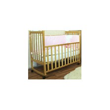 Кроватка детская, деревянная, светлая 250 грн