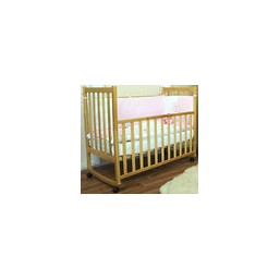 Кроватка детская, деревянная, светлая 250 грн