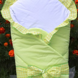 Конверт-одеяло для детей на выписку Milpol 