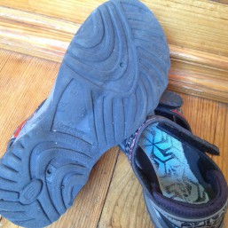 Резиновые сандали rider 25 р