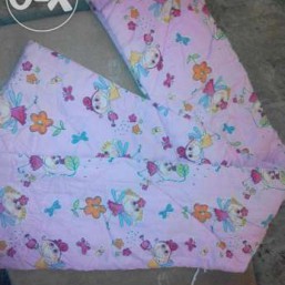 Защита на кроватку для девочки