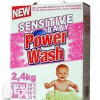 Стиральный порошок Power Wash Sensitive baby 2.4 кг