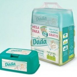 Влажные салфетки Дада Премиум опт