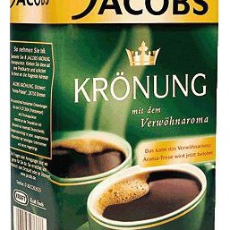 Немецкий молотый кофе Jacobs Kronung Classic (кофе якобс) 500 г