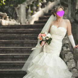 свадебное платье