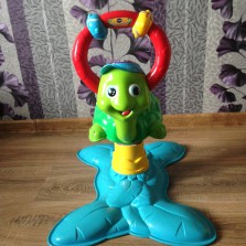 Прыгун балансир черепаха vitech, идеальное состояние