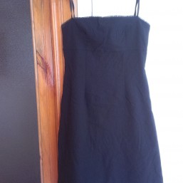 Платье 48р. Черное стрейчевое