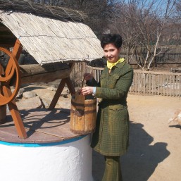 джинсовый костюм