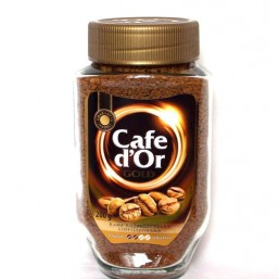 Кофе растворимый Cafe d'Or Gold 200гр. (Польша)
