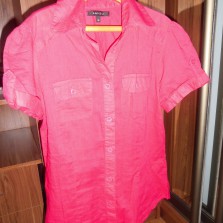 Рубашка-батник для девочки