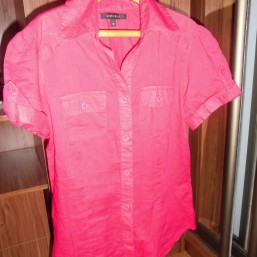 Рубашка-батник для девочки