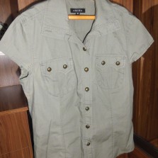 Рубашка-батник для девочки