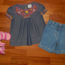 Стильные вещички Next, George, Cherokee на девочку от года до 4 лет