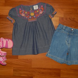 Стильные вещички Next, George, Cherokee на девочку от года до 4 лет