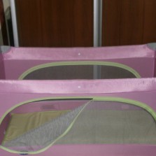 Кроватка-манеж Chicco Spring. 5+++