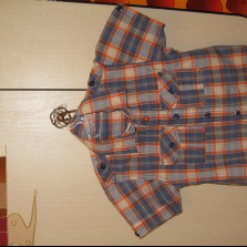 Летняя рубашка на мальчика Little Rebel (Великобритания)