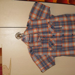 Летняя рубашка на мальчика Little Rebel (Великобритания)