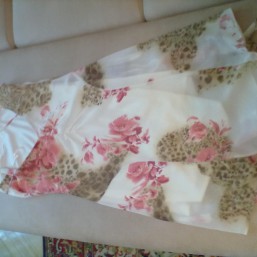 Легкое летнее платье р-р 46 - 48 на брительках