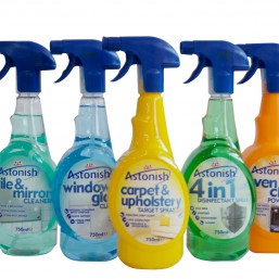 Экологически-чистые моющие средства для всего дома ТМ Astonish (Англия)