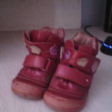 сапожки  для девочки осень-весна 21 р