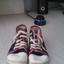 кросовки на девочку 20р 