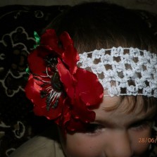 повязочки для маленьких принцес