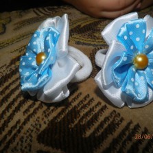 резиночки для малышек