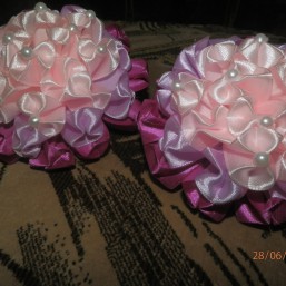 резинка бант