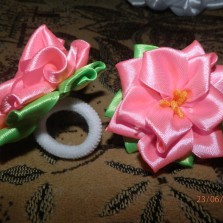 резиночки для малышек