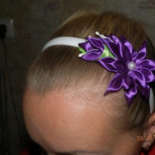 Обруч ручной работы