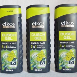 Elkos Elkos Гель для душа мужской (Германия) 300мл.