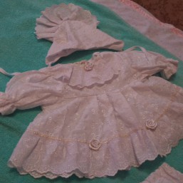 Крестильное платье