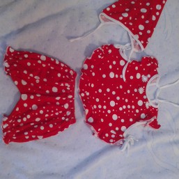 Летний костюм на девочку