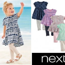 NEXT туника и леггинсы 2-3г.,3-4г., в наличии