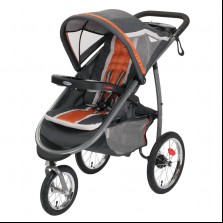 Прогулочная трехколесная коляска Graco