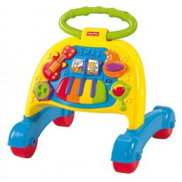 Ходунки-толкатели Fisher-Price с развивающей игровой панелью