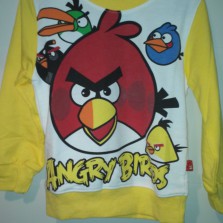 Крутые, очень яркие толстовки в наличии!! Двусторонний принт Angry Birds
