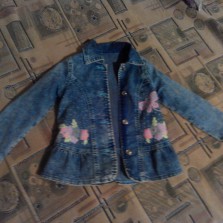 Пиджак для девочки