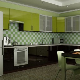 Кухня МоДа фабрики VIP-master