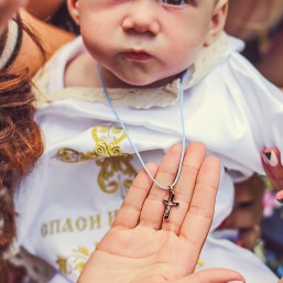 Фотосъемка Крещения, фотограф на крестины.