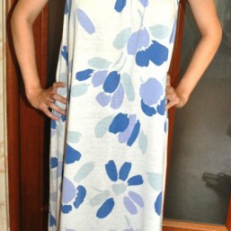 Сарафан летний из хлопка размер 46-50 так же подойдет беременным