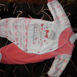 Велюровый человечек 