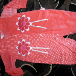 Велюровый человечек