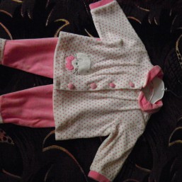 Костюм велюровый